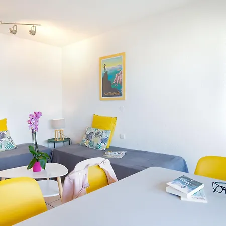 Apartment 2 Pers Climatise, Proche Et Commerces, Wifi - Fr-1-466a-24