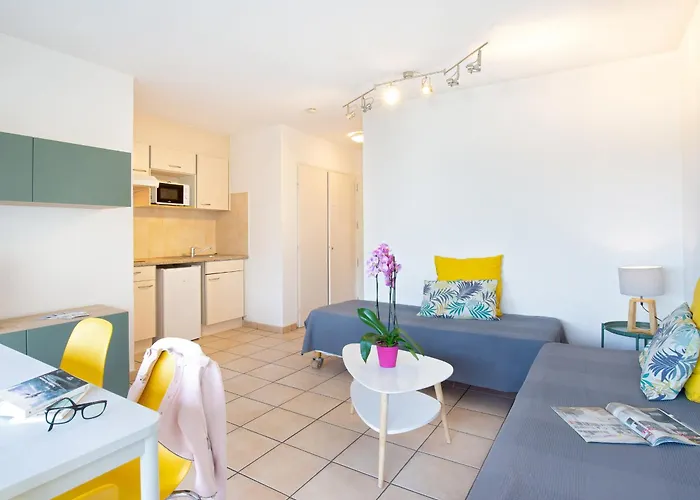 Apartment 2 Pers Climatise, Proche Et Commerces, Wifi - Fr-1-466a-24 *